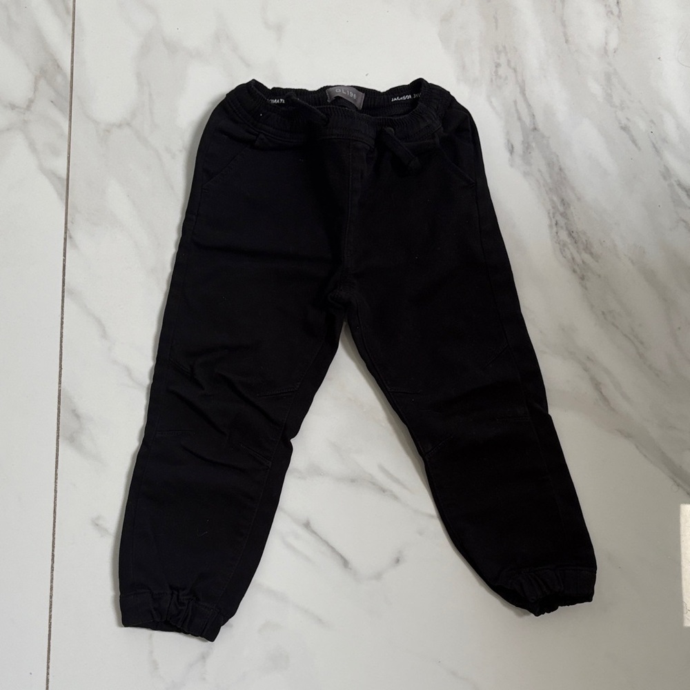 DL1961 Kids Black Sweatpants